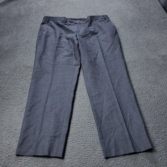 Ralph Lauren Polo Total Comfort Wool Dress Pants Gray Mens Size 38 x29